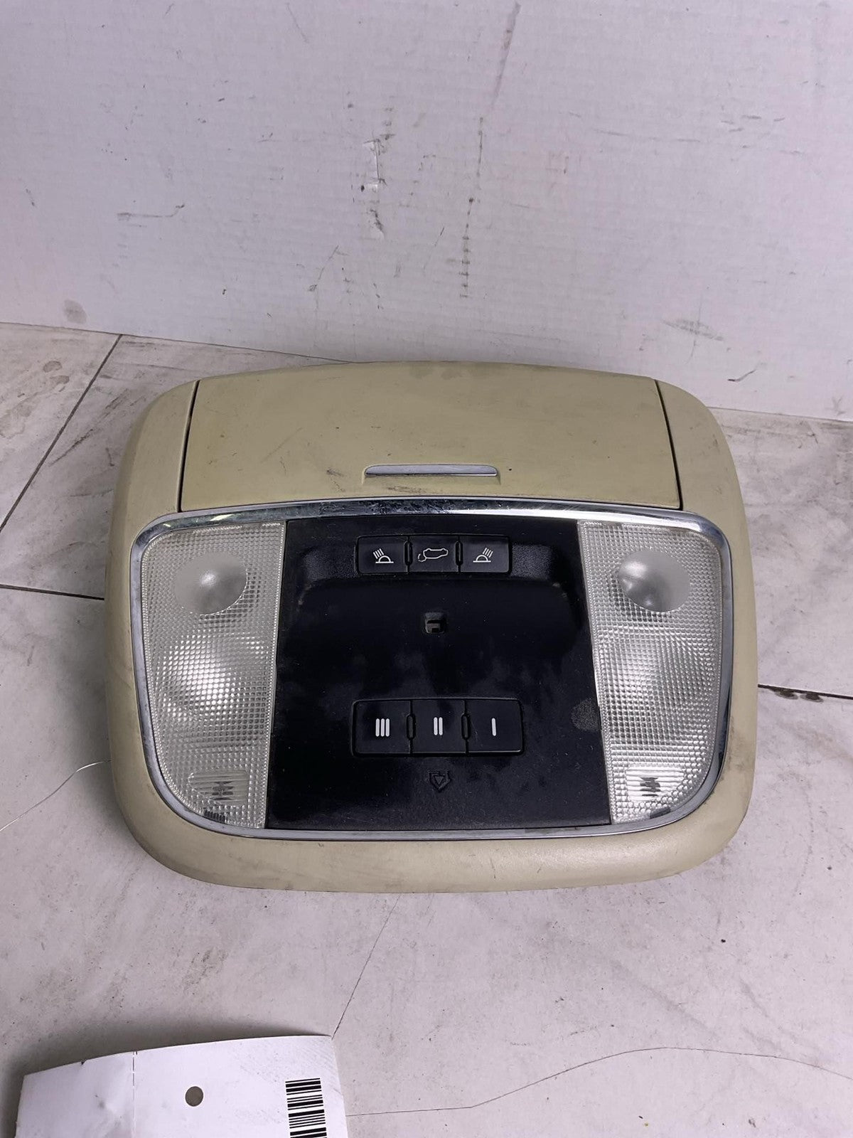 Overhead Console DODGE DURANGO 11 12 13 14 15 16 17 18 19 200